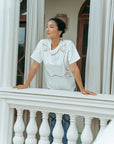Elouise Embroidered Tee