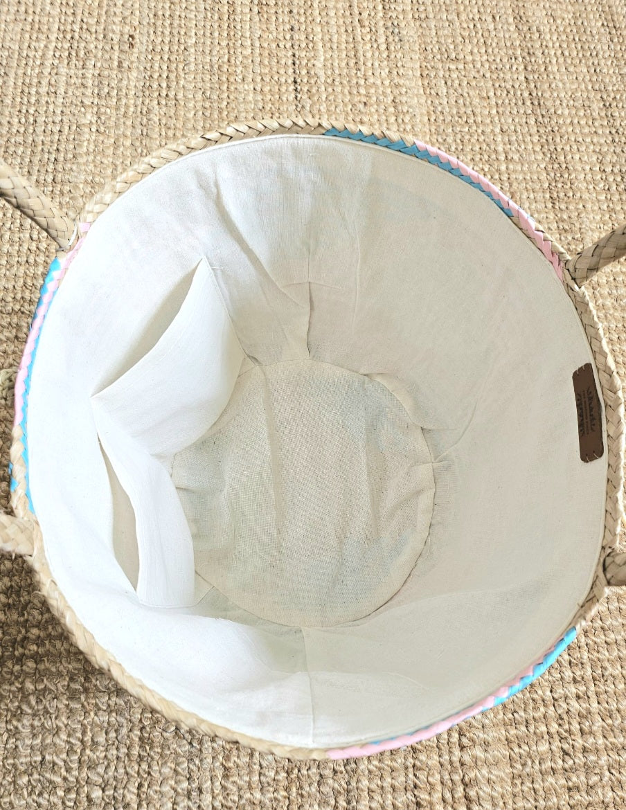 TMP Woven Beach Bag