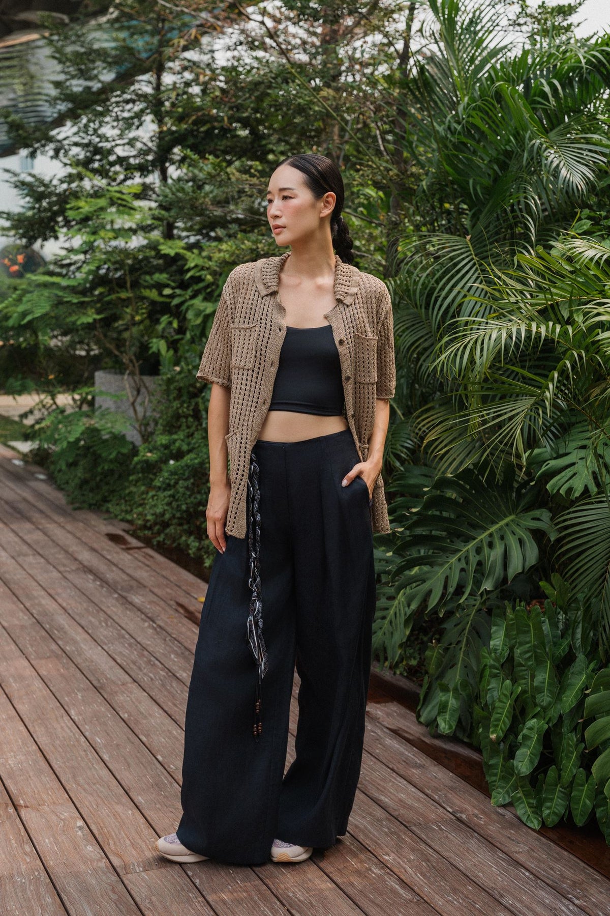 Gemia Knit Top