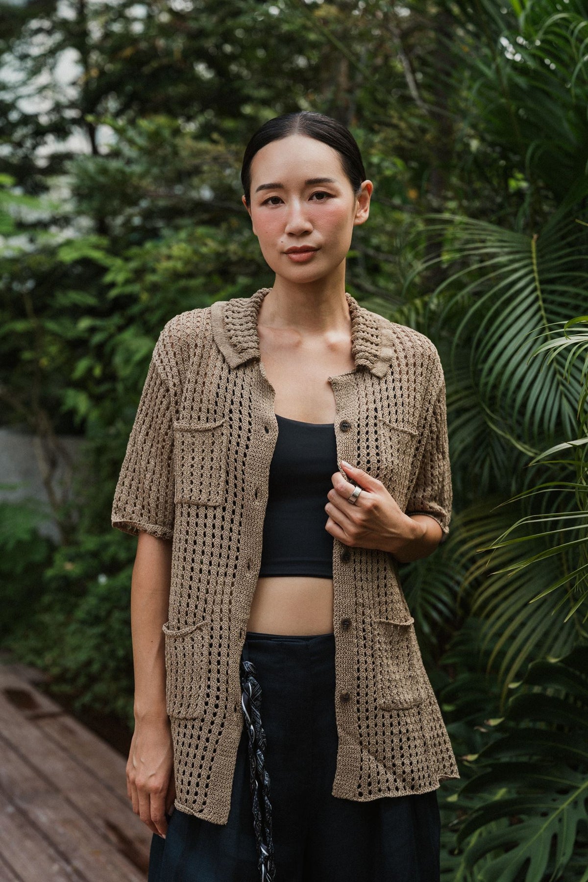 Gemia Knit Top