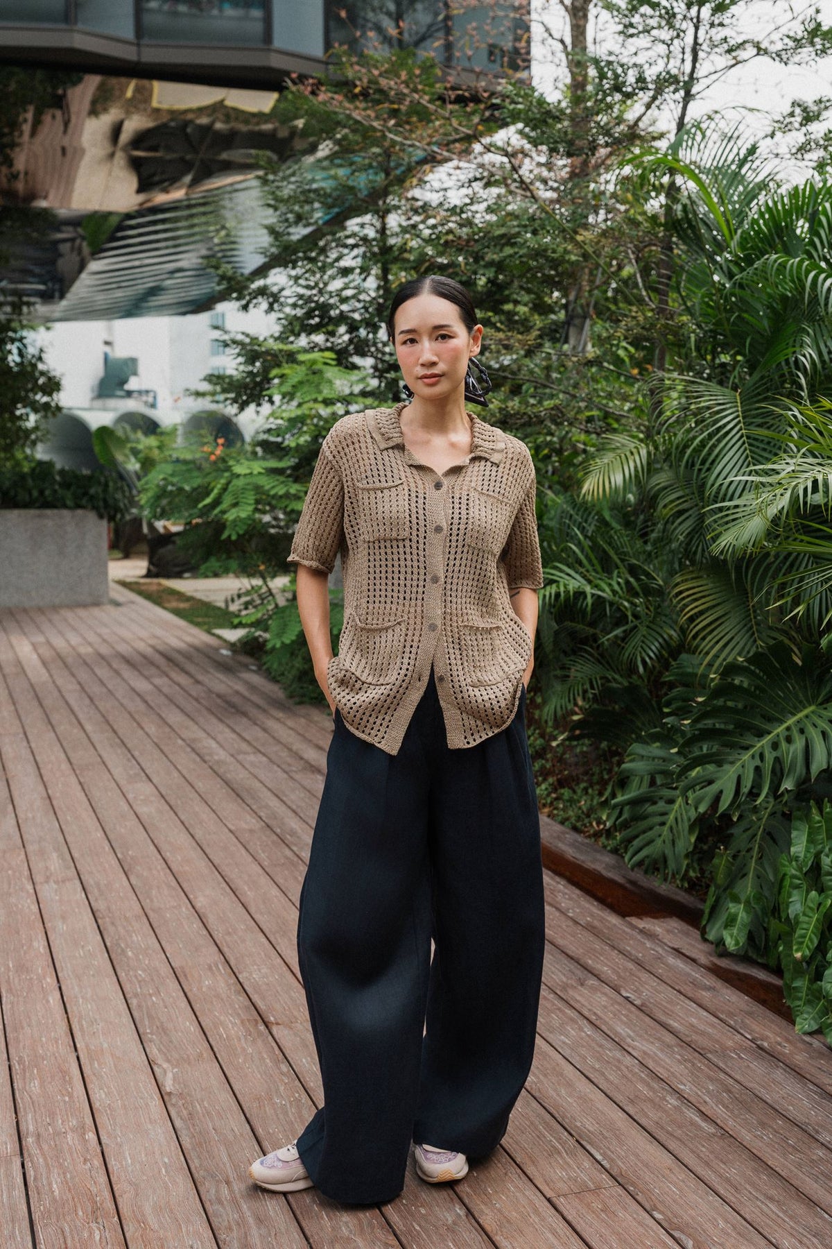 Gemia Knit Top