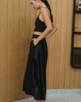 Switch Up Convertible Skirt - Black / Beige