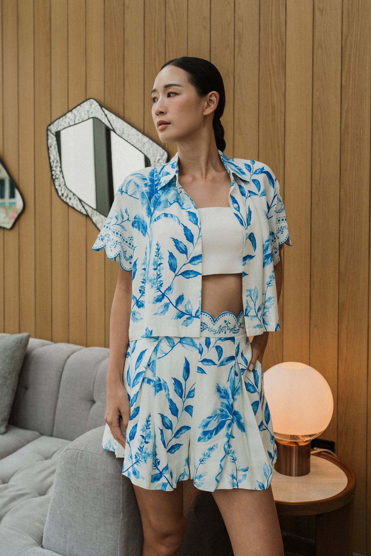 Day Trip Shorts Set