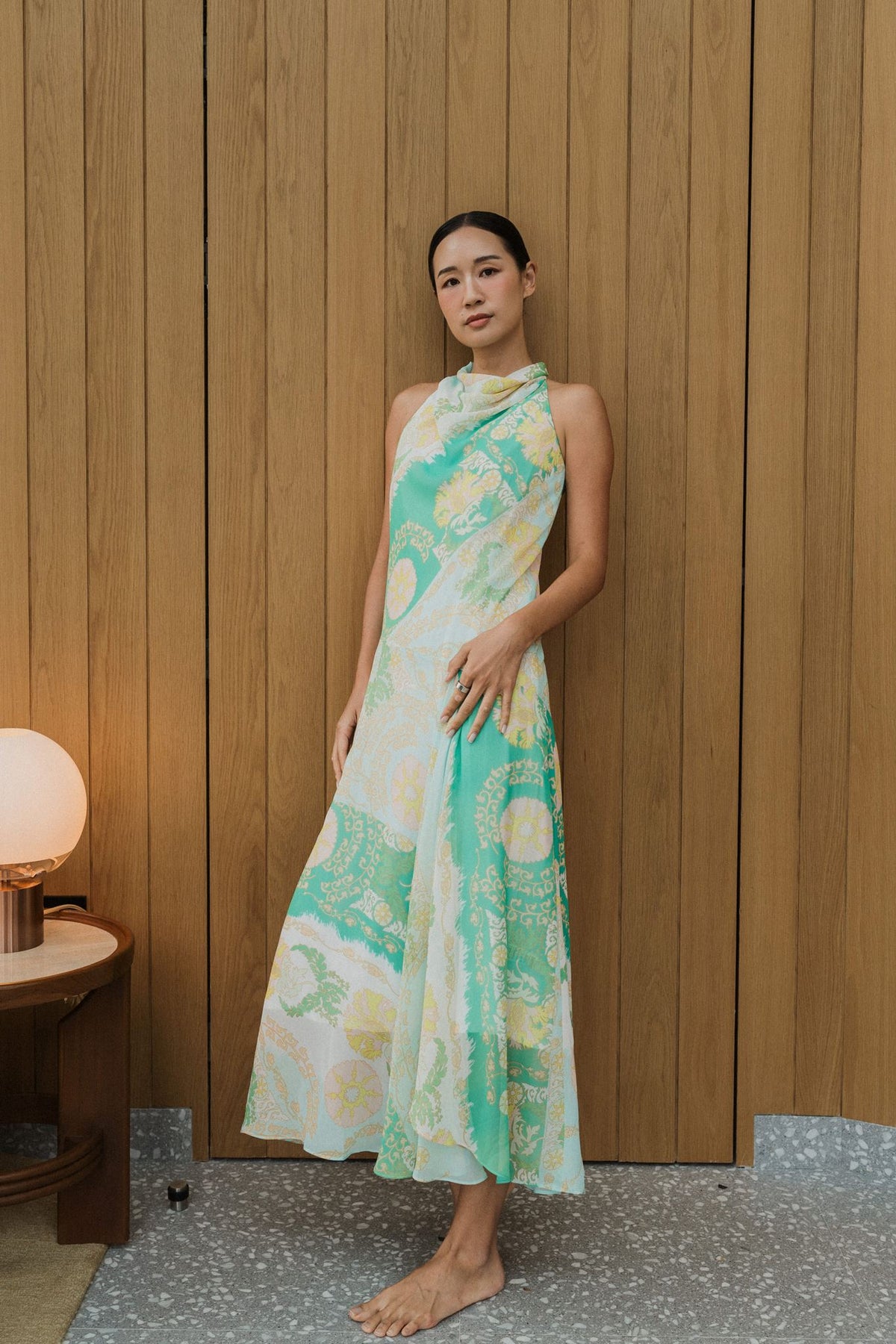 Cocktail Hour Maxi Dress