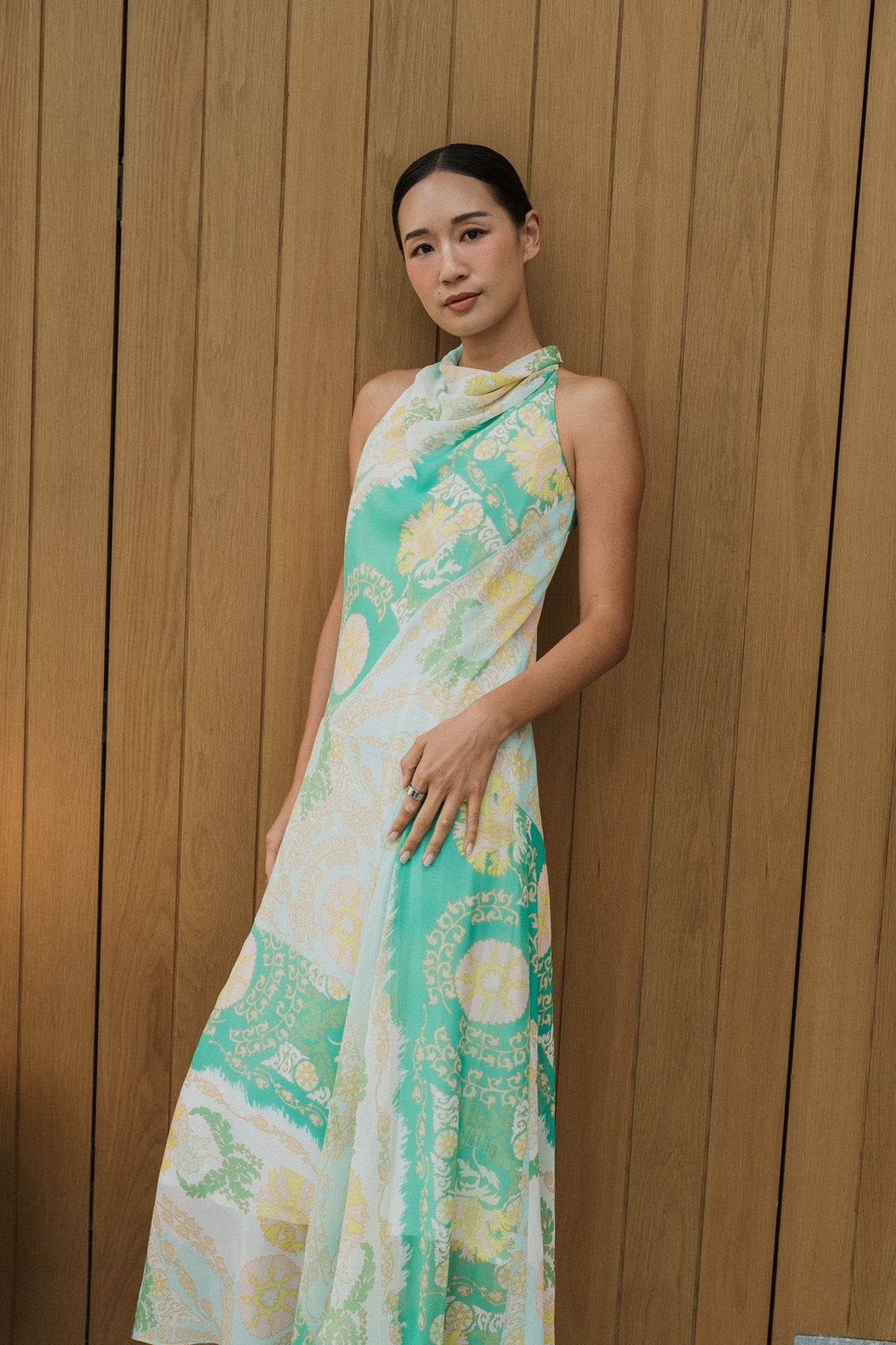 Cocktail Hour Maxi Dress