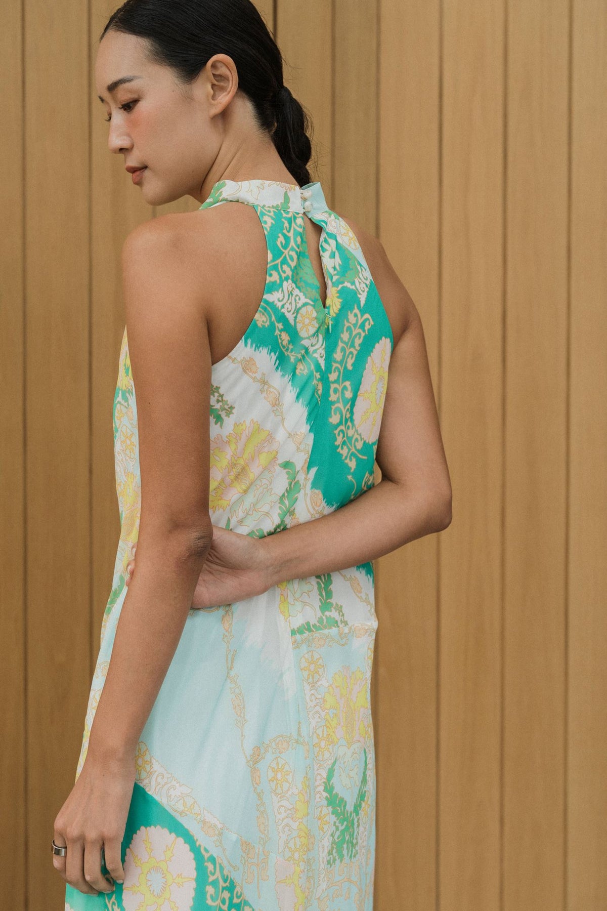 Cocktail Hour Maxi Dress