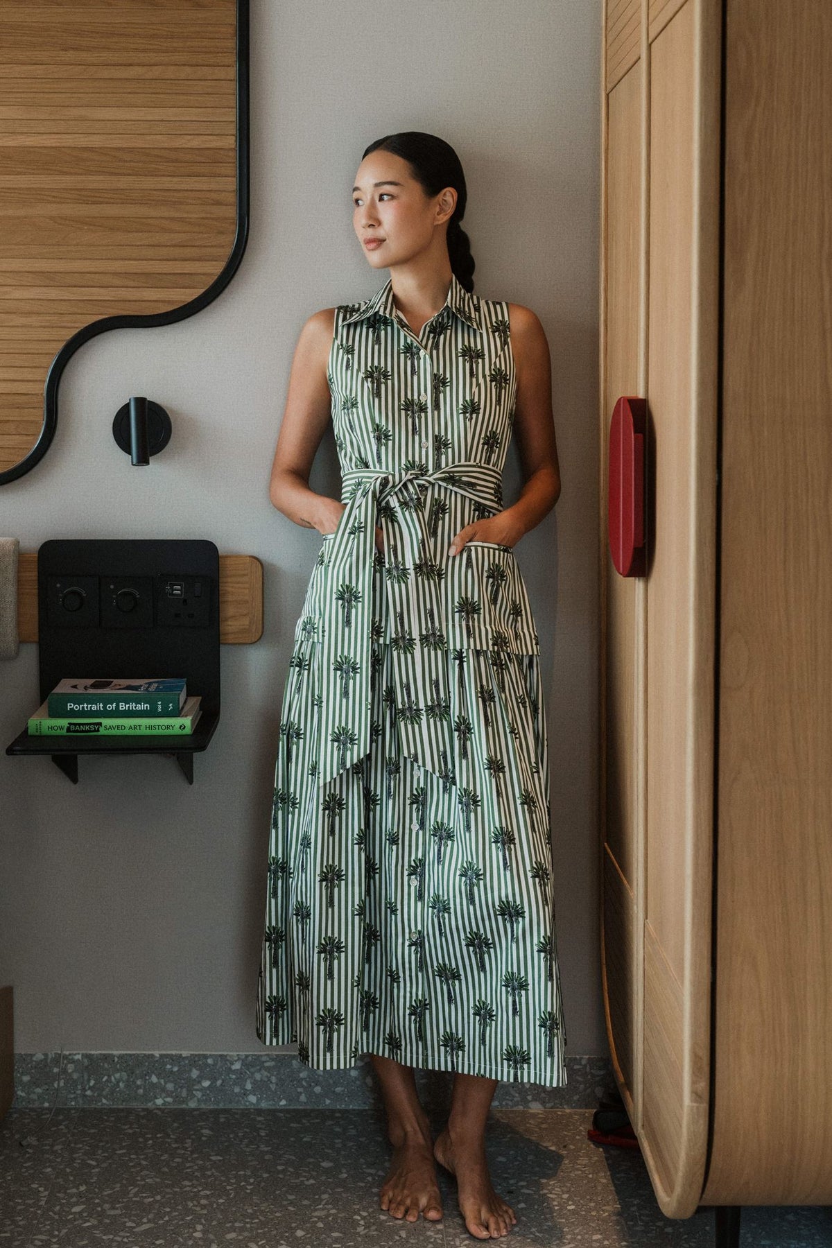 Palm Grove Convertible Dress