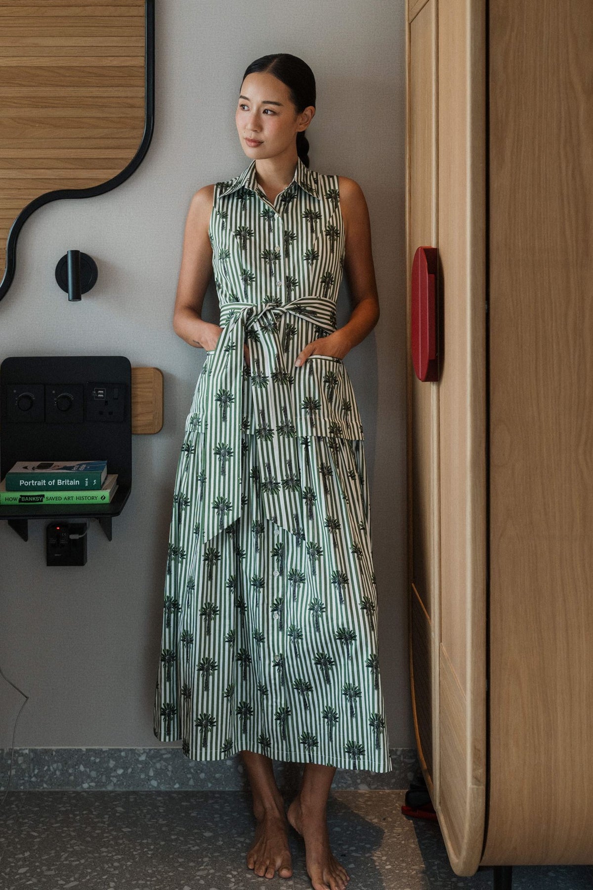 Palm Grove Convertible Dress