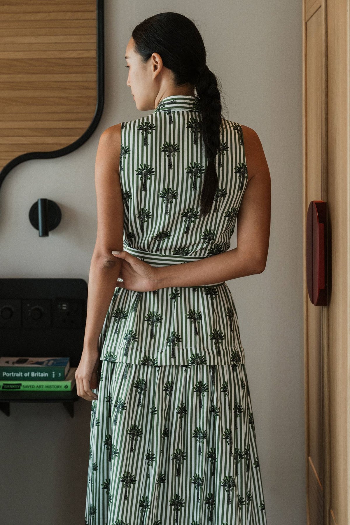 Palm Grove Convertible Dress