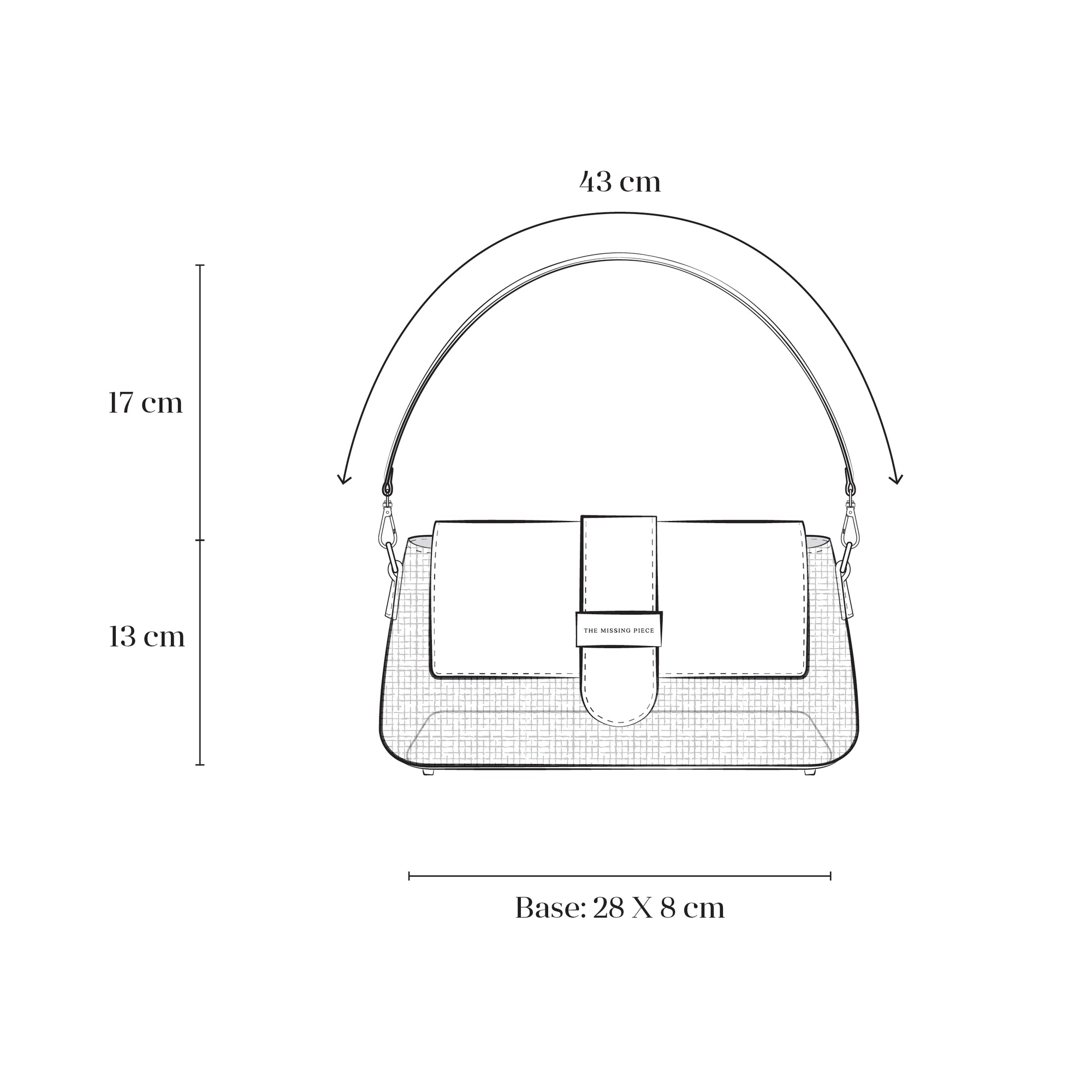 TMP Lani Bag - Tan / Black