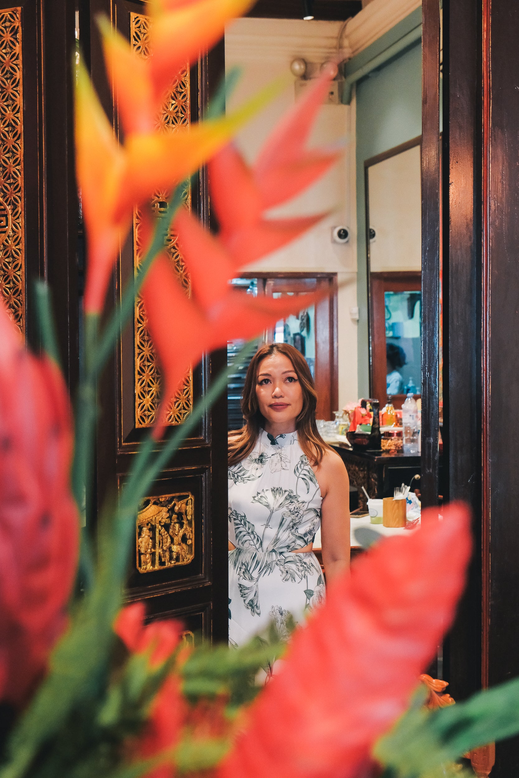 SG60 Limited Edition Delphine Cheongsam