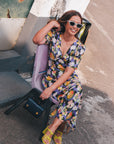 SG60 Limited Edition Kueh Kueh Maxi Dress