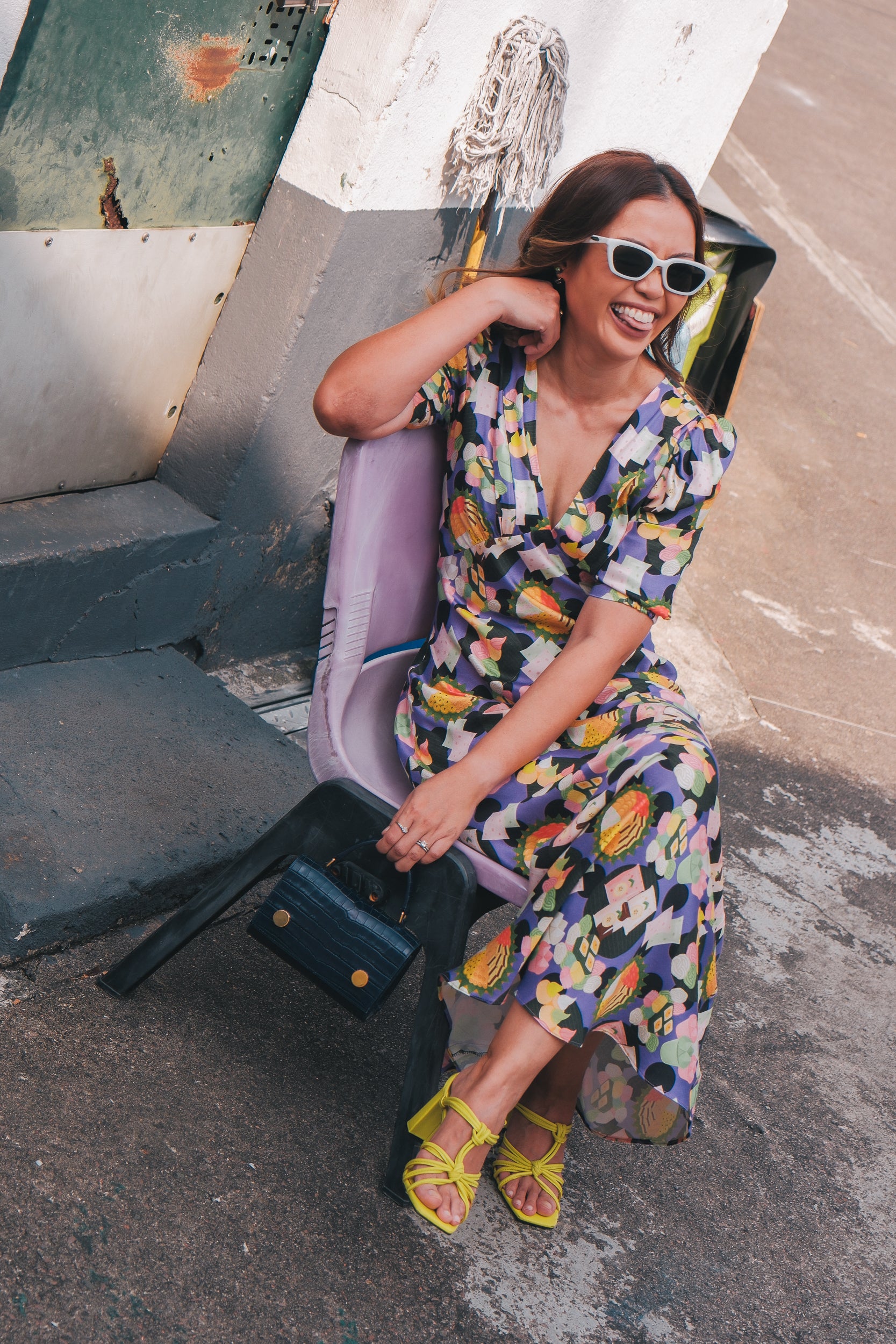 SG60 Limited Edition Kueh Kueh Maxi Dress