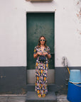 SG60 Limited Edition Kueh Kueh Maxi Dress