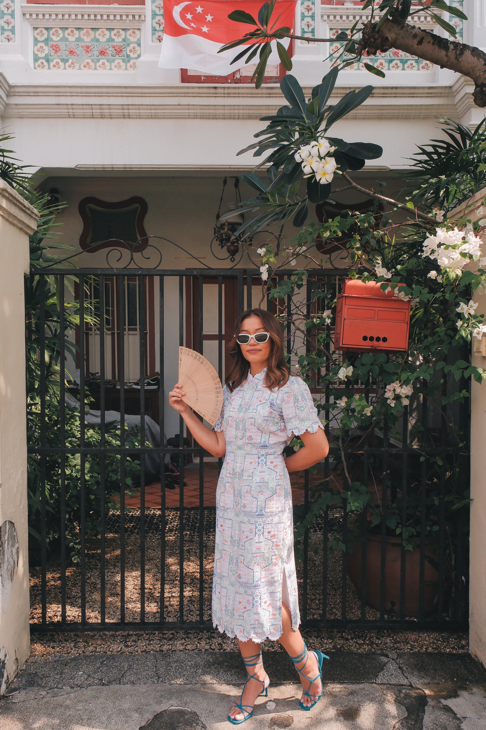 SG60 Limited Edition Kueh Kueh Garden Cheongsam