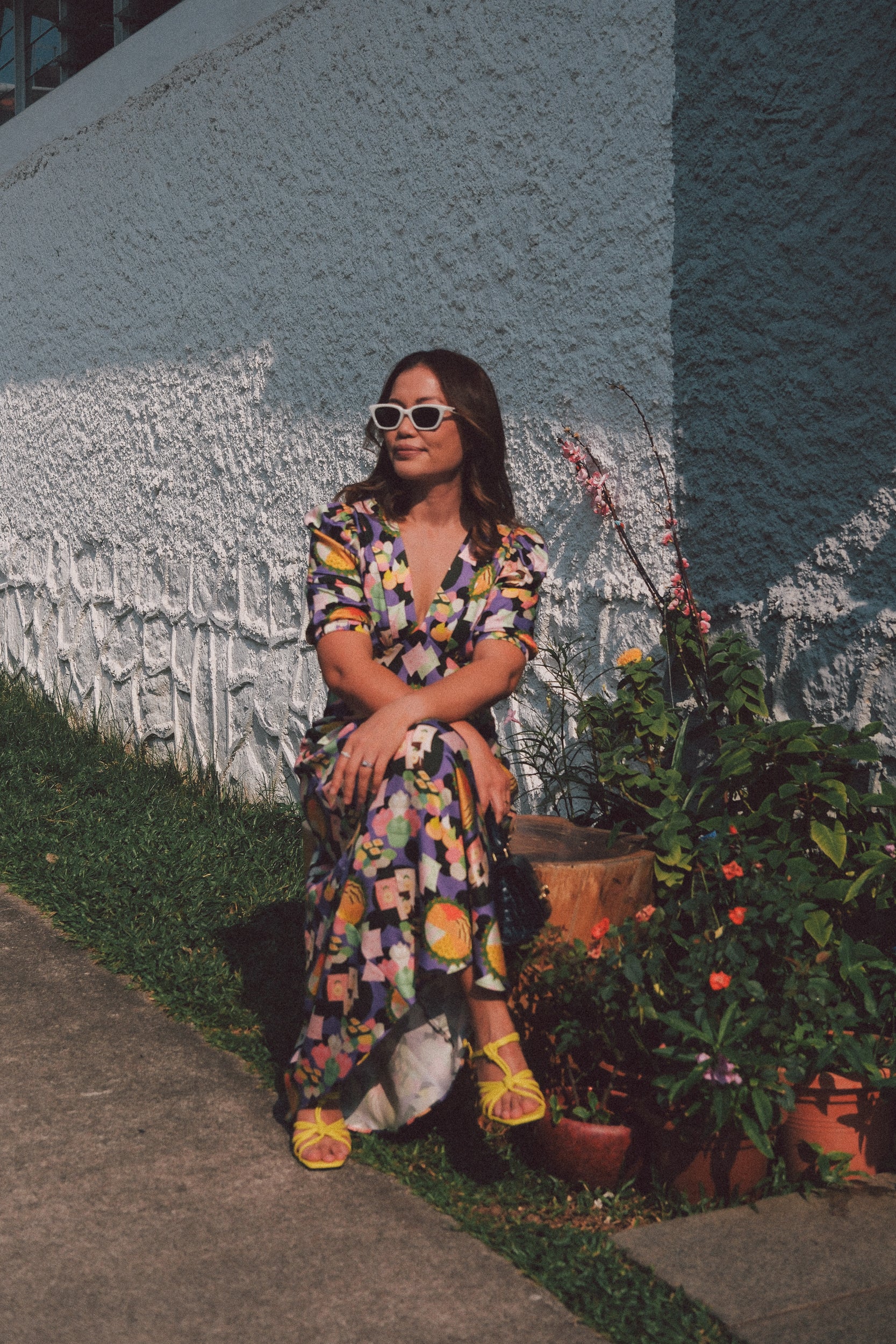 SG60 Limited Edition Kueh Kueh Maxi Dress