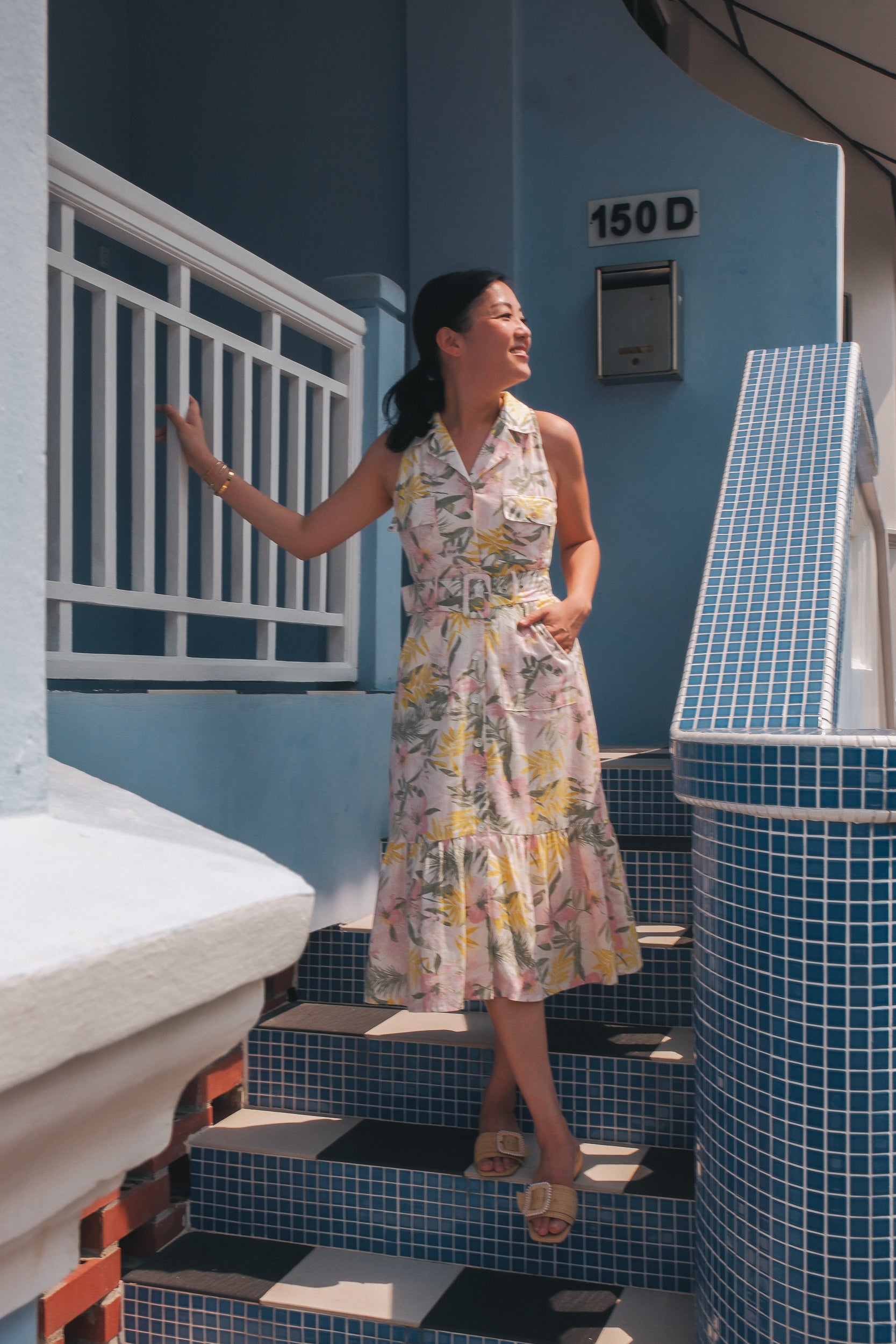 SG60 Limited Edition Journey Shirt Dress