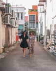 SG60 Limited Edition Kueh Kueh Maxi Dress