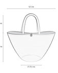 TMP Woven Beach Bag