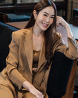 The Ensemble Blazer Set - Cornflower Blue / Mint / Tan / Cobalt PREORDER