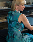 Leilani Midi Dress - Chinoiserie Limited Edition