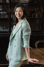 The Ensemble Blazer Set - Cornflower Blue / Mint / Tan / Cobalt PREORDER