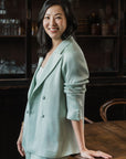 The Ensemble Blazer Set - Cornflower Blue / Mint / Tan / Cobalt PREORDER