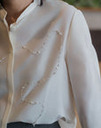 Odette Beaded Shirt