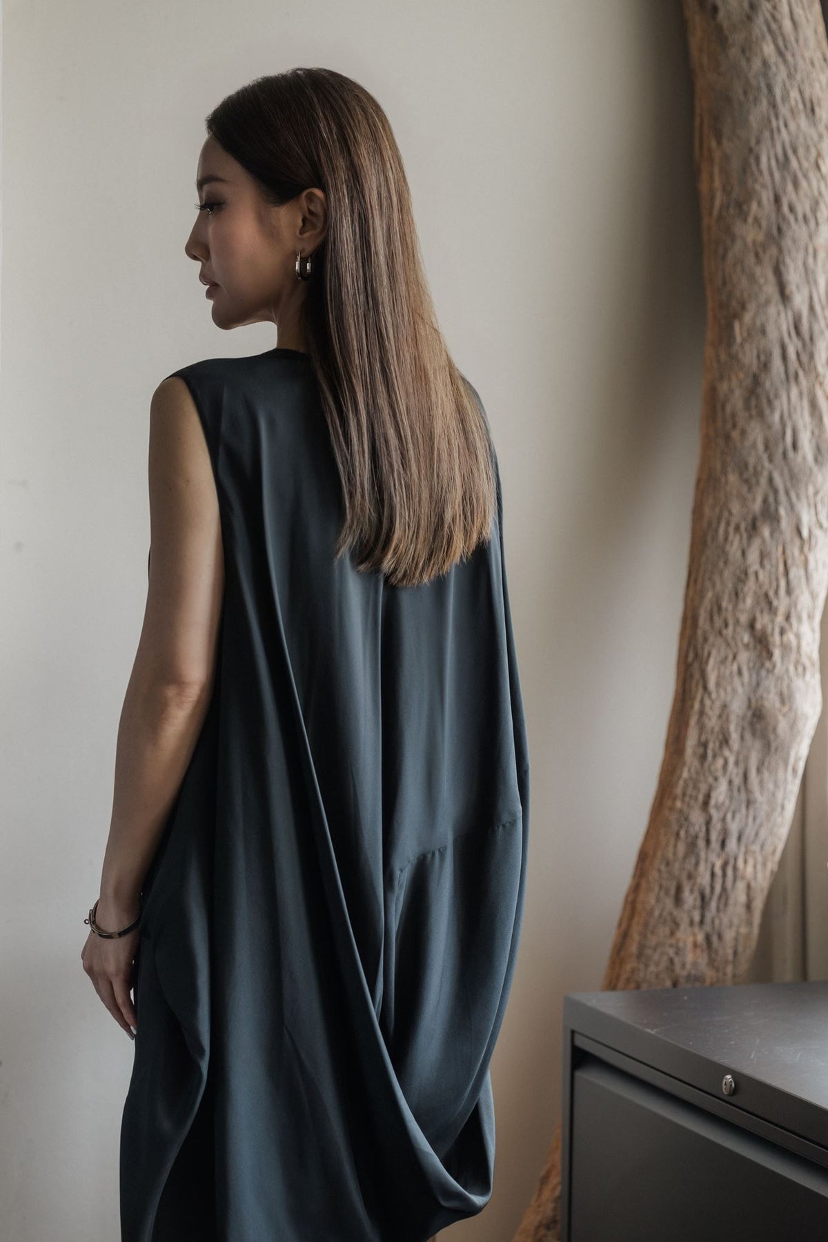 Nocturne Maxi Silk Dress