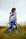 Blue & White