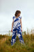 Blue & White