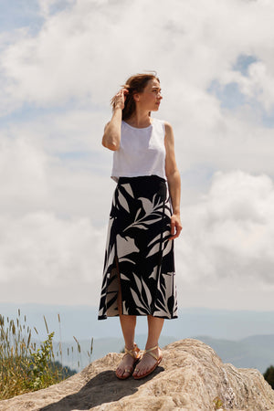 TMP Knits Reversible Skirt