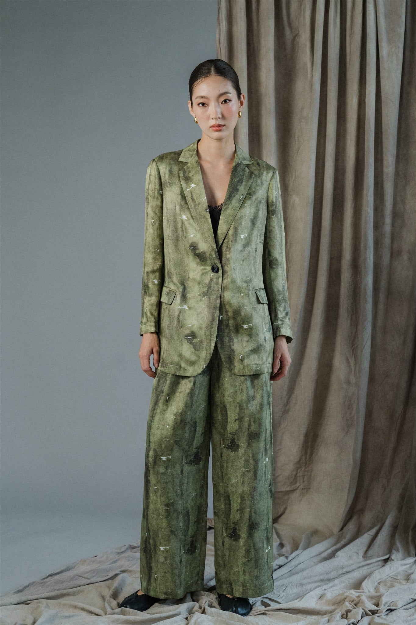 Koke Longline Drape Blazer