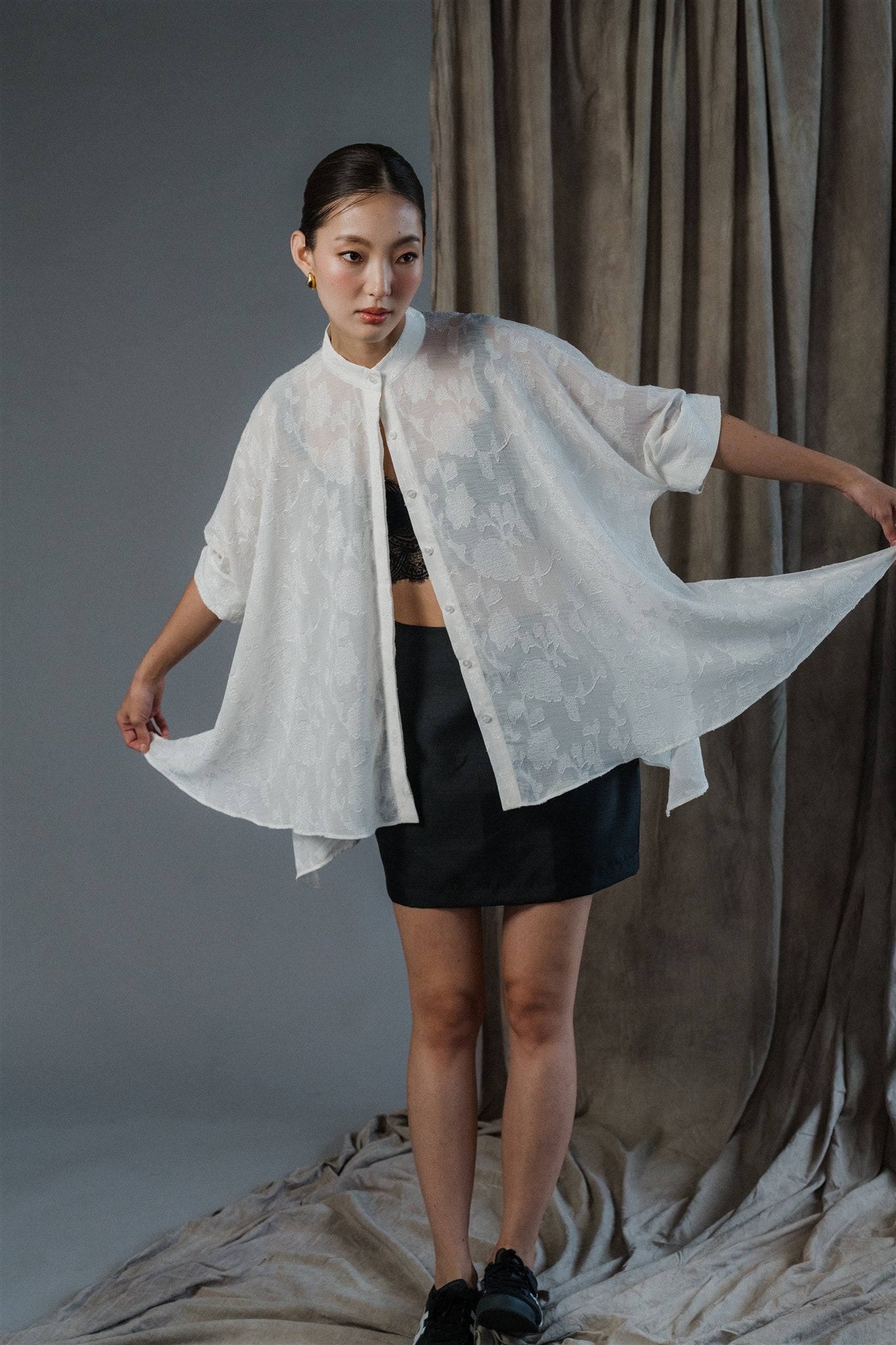 Hana Floral Top