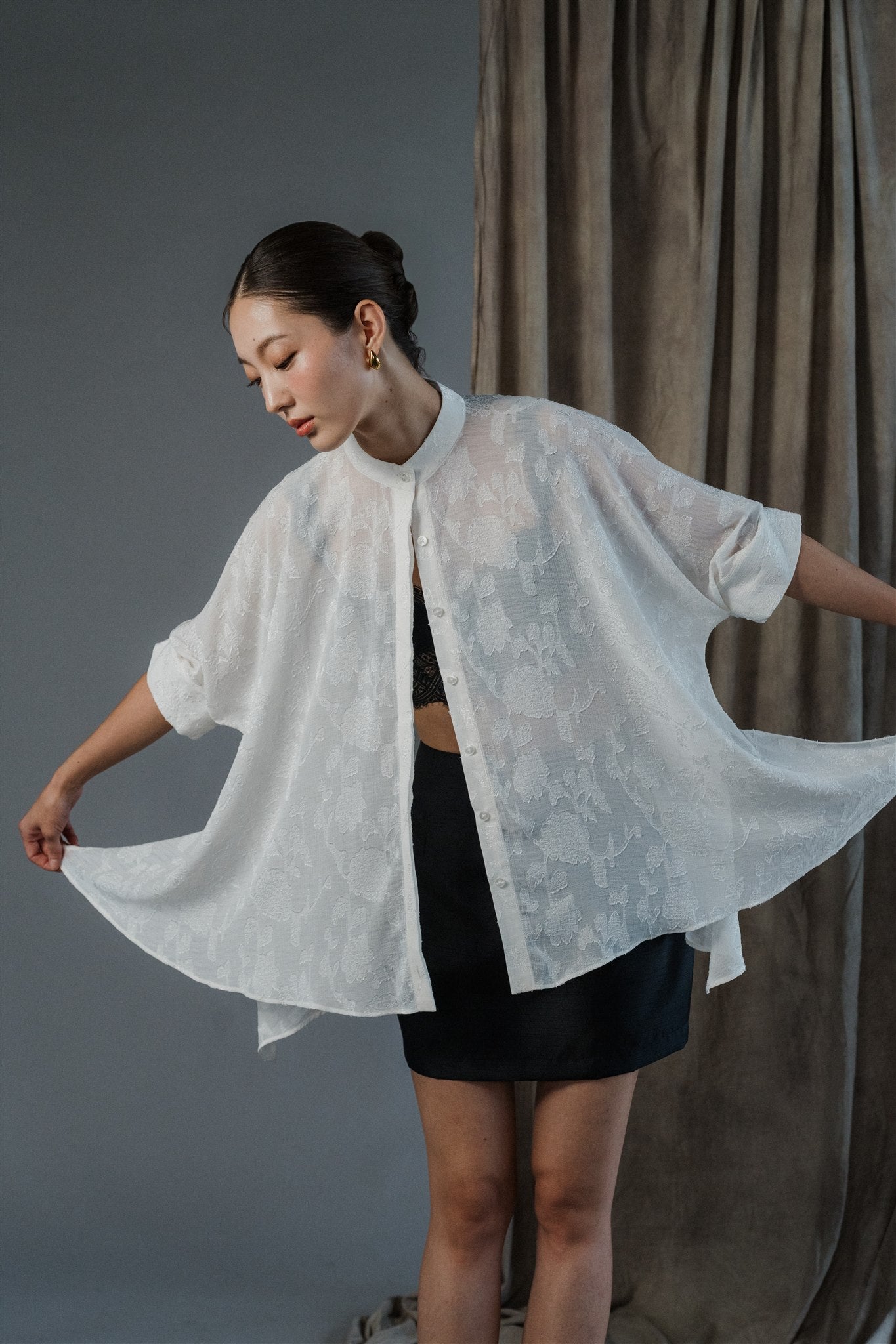 Hana Floral Top