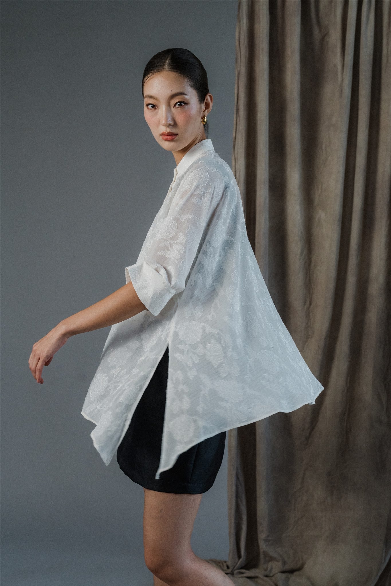 Hana Floral Top