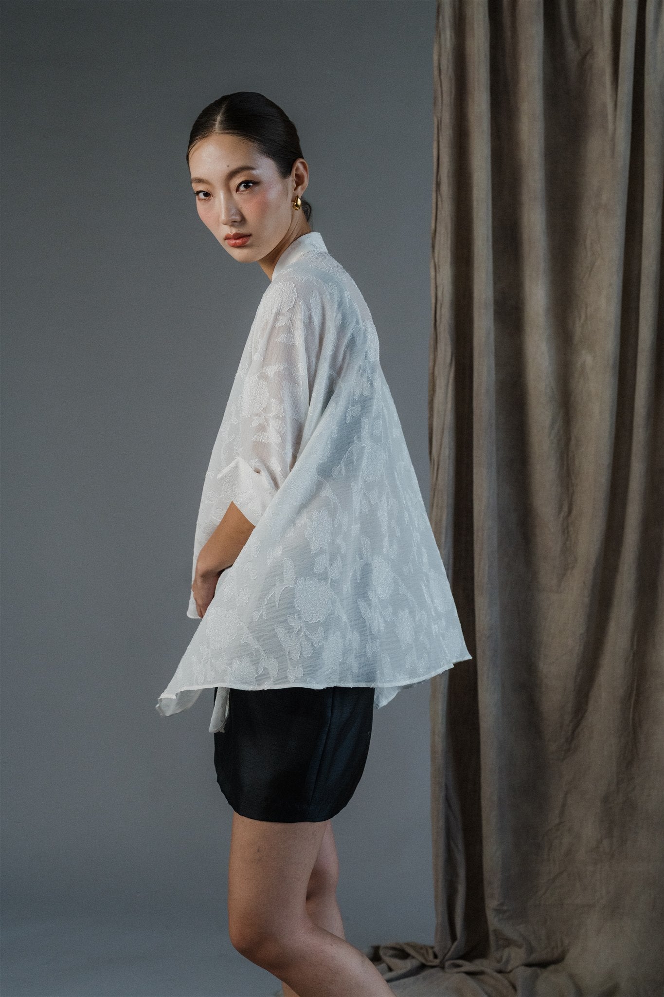 Hana Floral Top