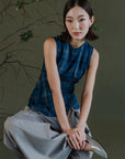 Gara Asymetrical Top - Gingham / Stripes BACKORDER
