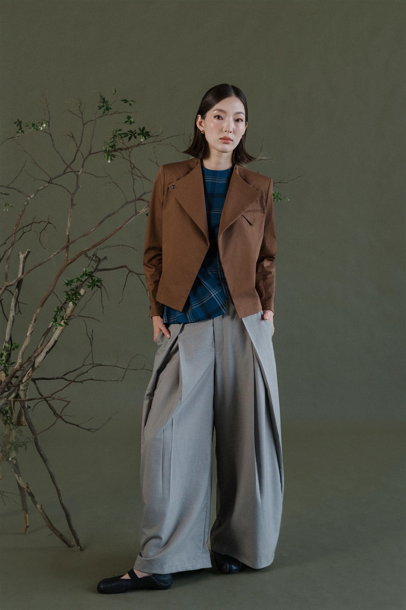 Rei Blazer - Brown / Wine