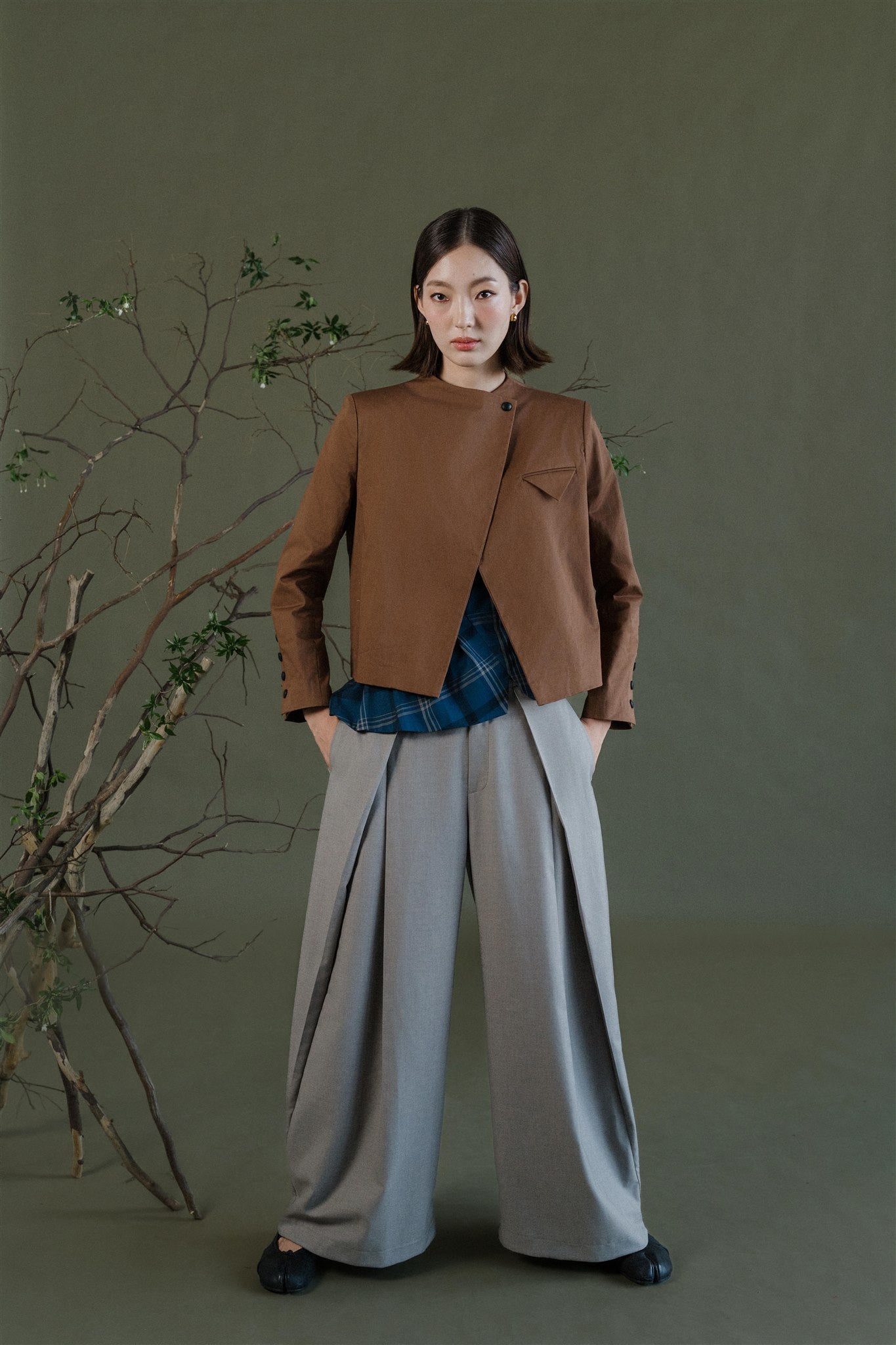 Rei Blazer - Brown / Wine