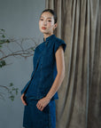 Sora Denim Shorts Set