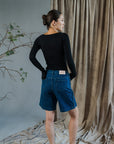 Sora Denim Shorts Set