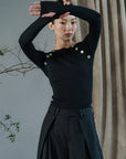 Harajuku Switch Rib Tee