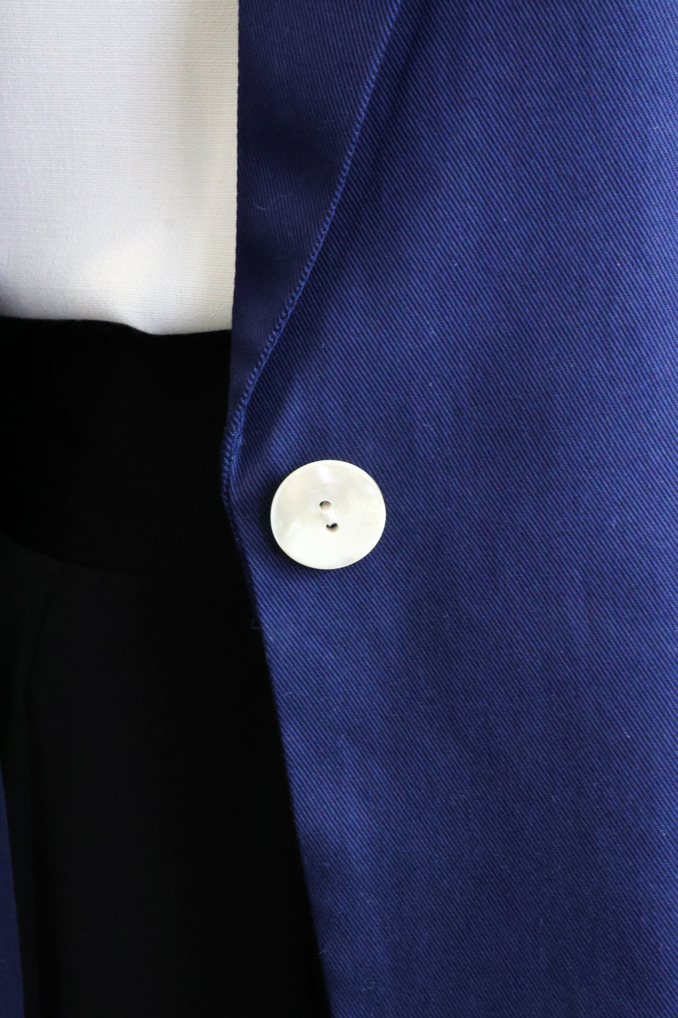 Nola Tailored Blazer - Blush Pink / White / Navy