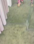 Gabby Tailored Pants - Blush / White