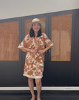 Cayman Tassel Shift Dress