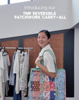 TMP Patchwork Reversible Carry-All