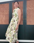 Château Midi Dress