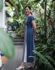 No Monday Blues Chambray Dress
