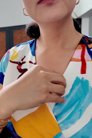 
            
                Load and play video in Gallery viewer, Cape Town Wrap Dress
            
        